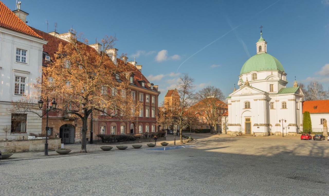 Apartamento Warsaw Concierge Old Town Square Exterior foto
