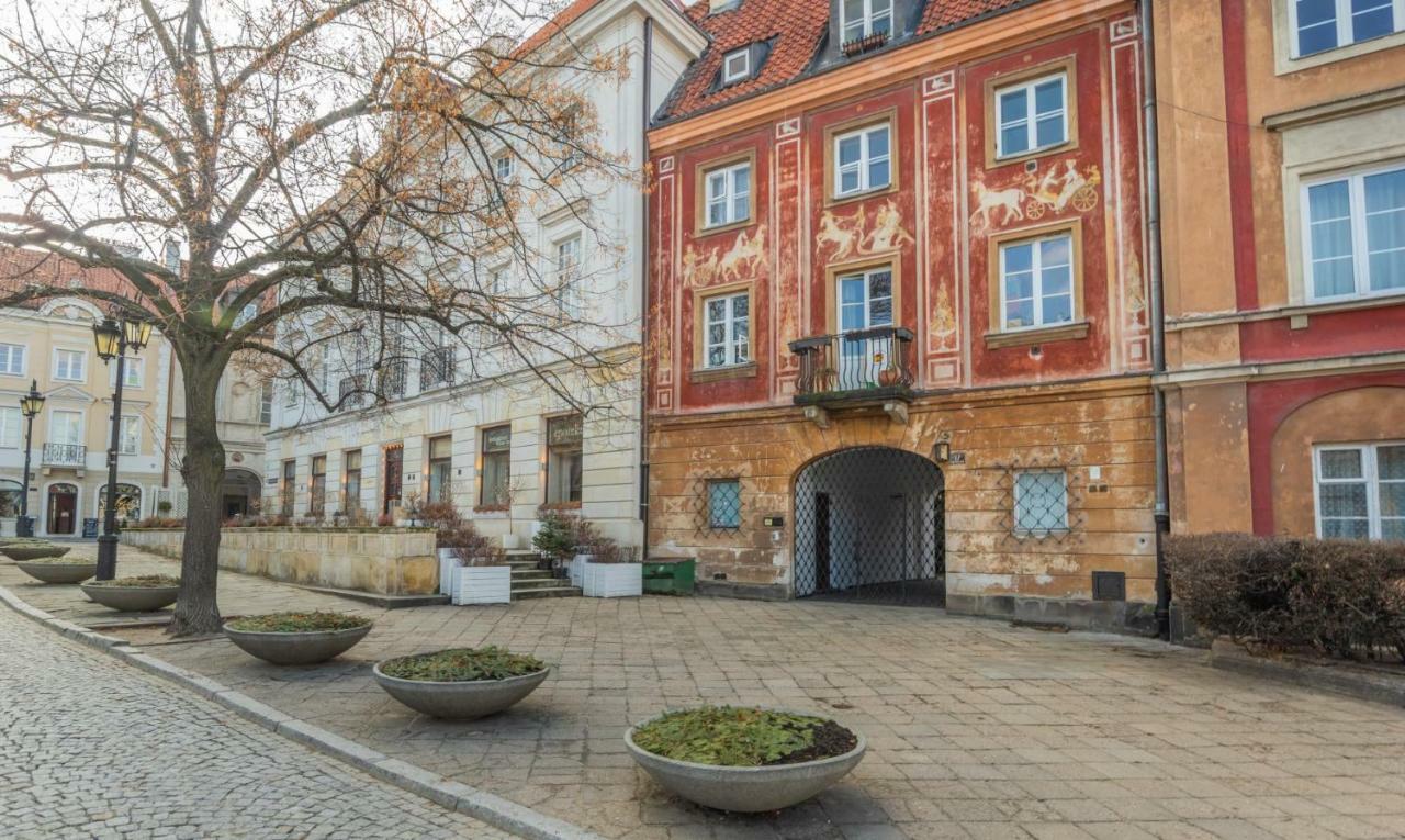 Apartamento Warsaw Concierge Old Town Square Exterior foto