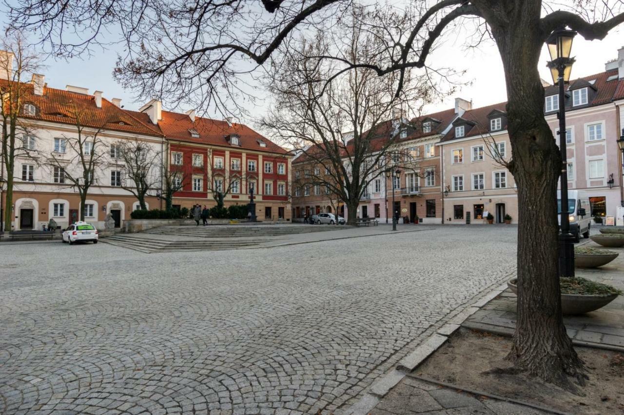 Apartamento Warsaw Concierge Old Town Square Exterior foto